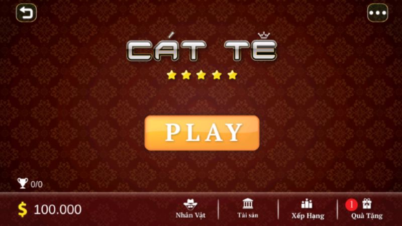 Cách đánh bài catte online pc chi tiết cho nhất cho người chơi