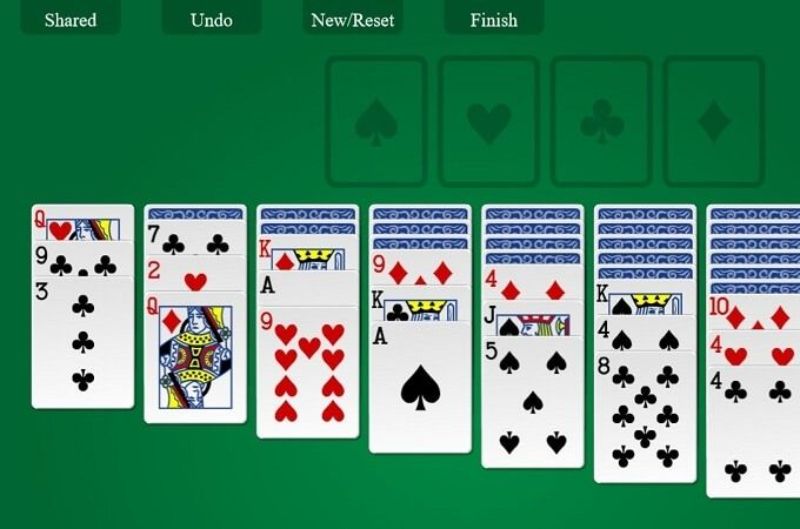 Quy tắc chơi xếp bài solitaire đơn giản, hiệu quả cho người mới