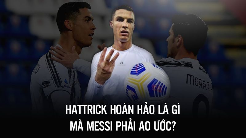 Cristiano Ronaldo Hattrick