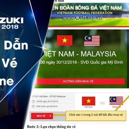 Hướng dẫn mua vé bóng đá online nhanh chóng