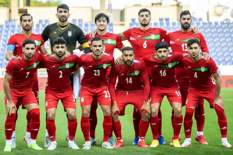 Đội tuyển bóng đá quốc gia Iran 