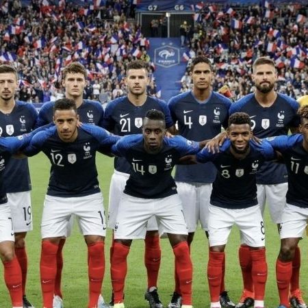 List cầu thủ đội tuyển bóng đá quốc gia Pháp