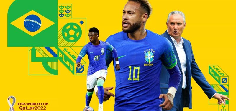 Đội tuyển Brazil World Cup 2022