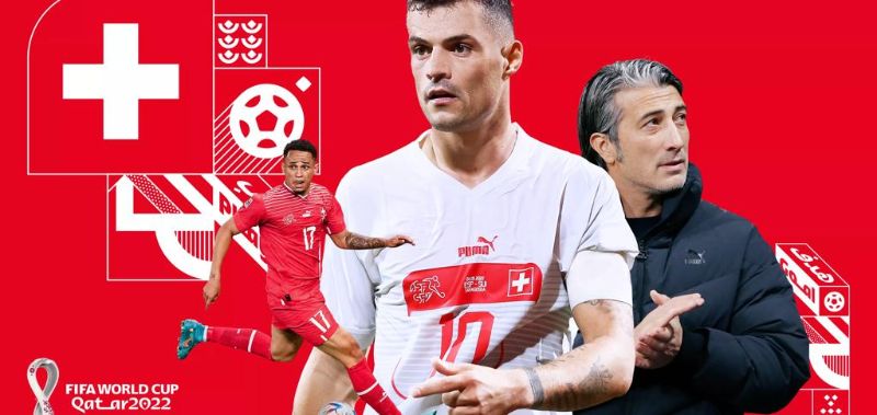 Đội tuyển Thuỵ Sĩ World Cup 2022