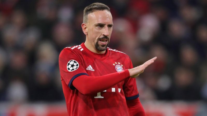 Franck Ribery - Cầu thủ mang áo số 7 huyền thoại