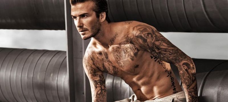 Hình xăm của David Beckham