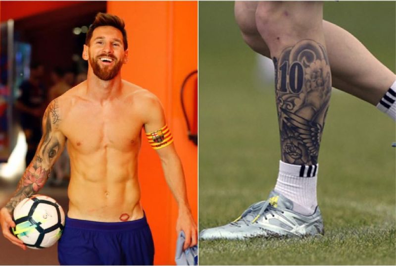 Hình xăm của Lionel Messi