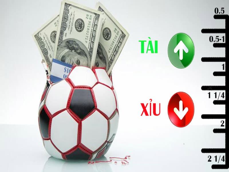 Kinh nghiệm chơi kèo tài xỉu 1 1/4 trái