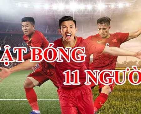 Luật bóng đá 11 người mới nhất FIFA công bố